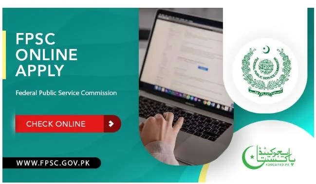 FPSC Online Apply - How to Apply Online For FPSC Jobs 2022