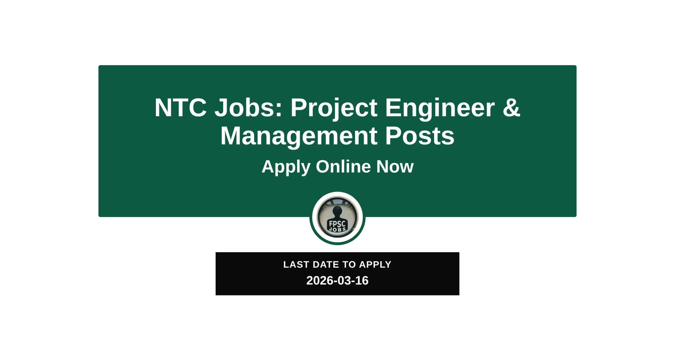 Telecom Infrastructure Roles at National Telecommunication Corporation