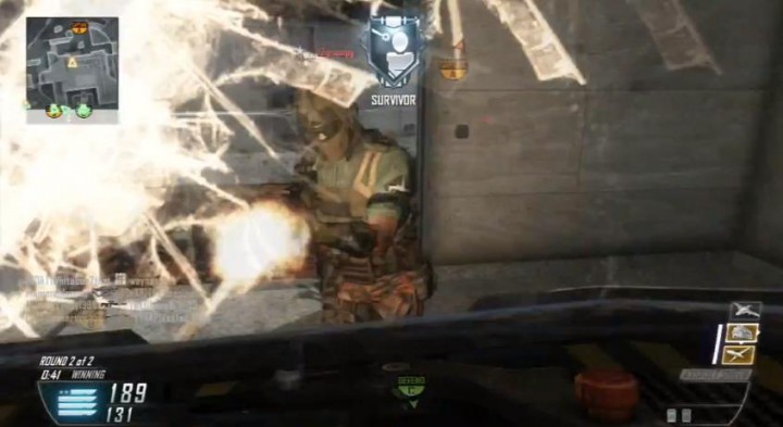 CoD:BO2：アサルトシールドを今すぐ使ってみたくなる動画（48キル9デス