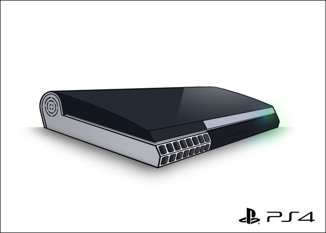 これがPS4の本体？！チラ見せから構築された画像が話題に - EAA FPS