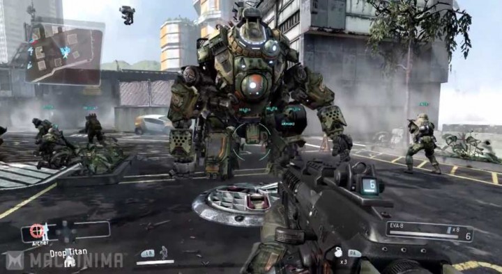 Titanfall - Gamescom 2013 Gameplay Demo