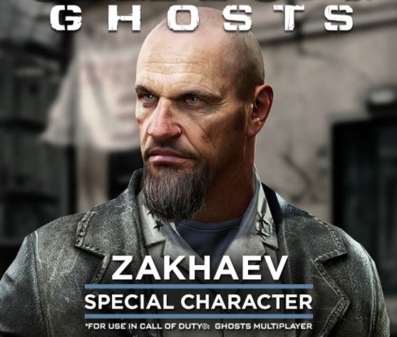CoD: ゴースト：新スキン“マカロフ”や“ザカエフ”が正式発表！高解像度イメージも公開