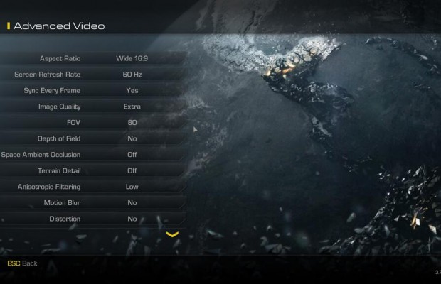 CoD ゴースト：“公式”のFOVチェンジャーが配信開始