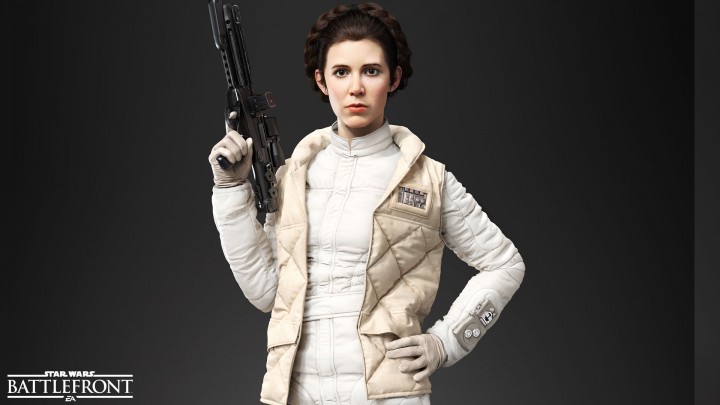 SWBF：新キャラ3名「ハン・ソロ」「レイア姫」「パルパティーン皇帝
