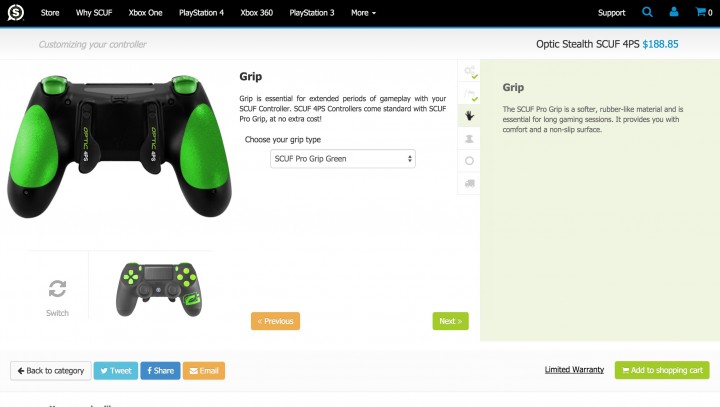 プロゲーマー御用達：PS4コントローラー「SCUF 4PS」の購入方法 - EAA