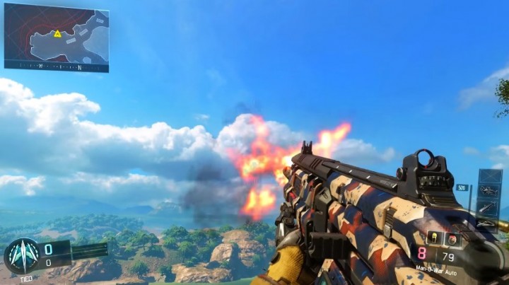 CoD:BO3：パーソナライゼーションパック「C.O.D.E. Warriors」発売開始