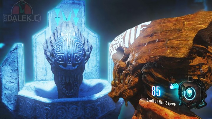 CoD:BO3：“Zetsubou No Shima（絶望の島）”のスペシャルウェポン“SKULL