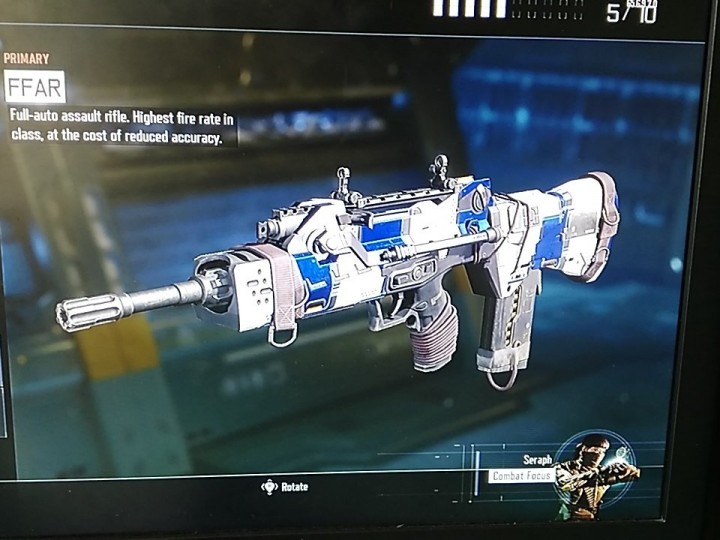 CoD:BO3：4種の新武器、アサルトライフル、ランチャー、消防斧、メイス