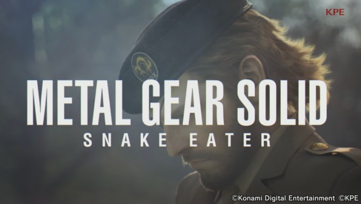 パチスロ「メタルギア ソリッド スネークイーター」を2016年リリース