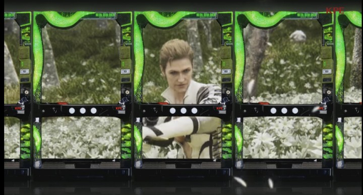 パチスロ「メタルギア ソリッド スネークイーター」を2016年リリース