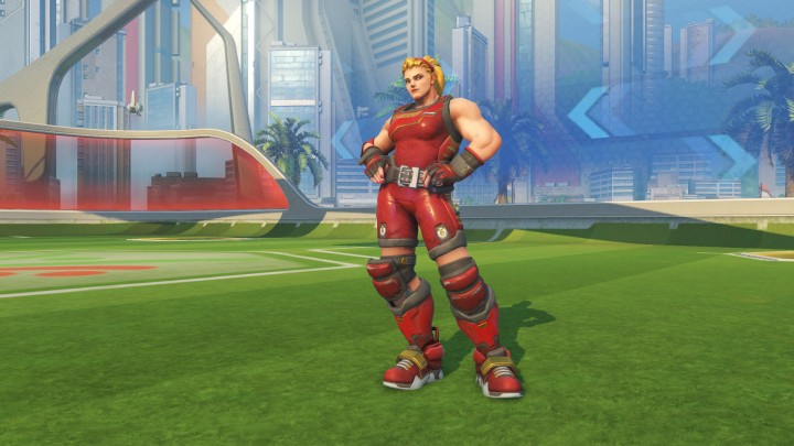 Weightlifter Zarya