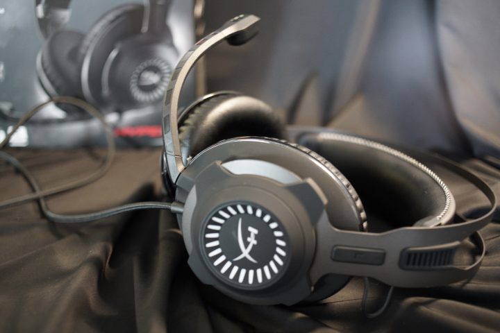HyperX Cloud Revolver S マイク