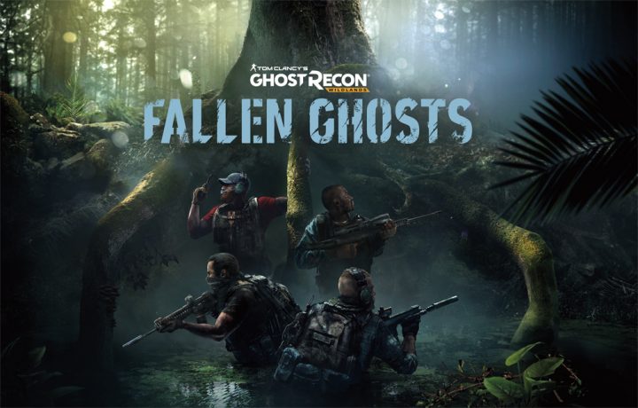ゴーストリコン ワイルドランズ：第2弾DLC「フォールン・ゴースト