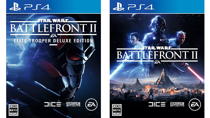 SWBFII： Amazon限定版の特典判明、ポスターと缶バッジや“プライム会員