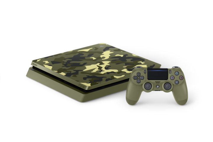 CoD:WWII：数量限定の「PlayStation 4 コールオブデューティワールド
