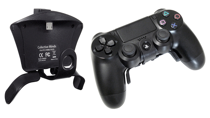 プレステ4専用 FPSセット FPS向けPS4コントローラー「F.P.Sドミネーター」が12月発売、自動反動