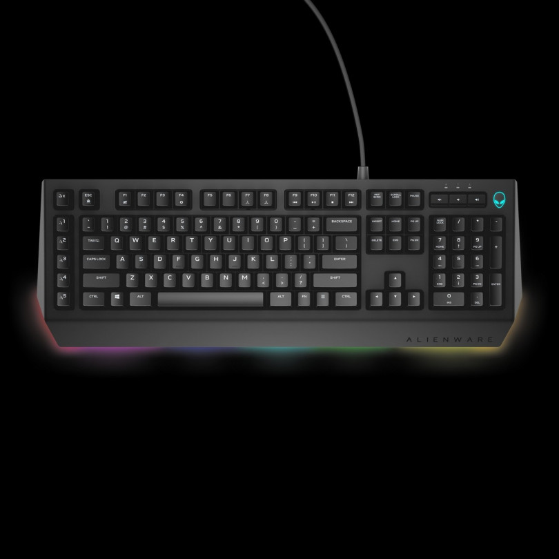 柔らかな質感の 新品 Alienware ゲーミングキーボード Aw568 Pc周辺機器 Puertopalace Com