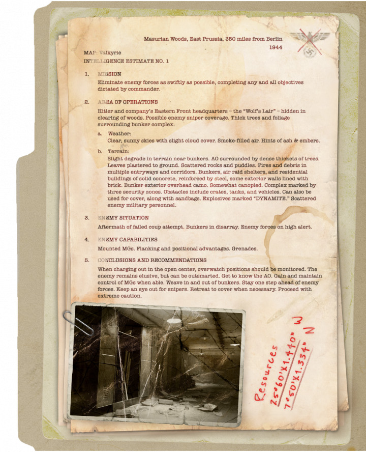 マップ「Valkyrie」