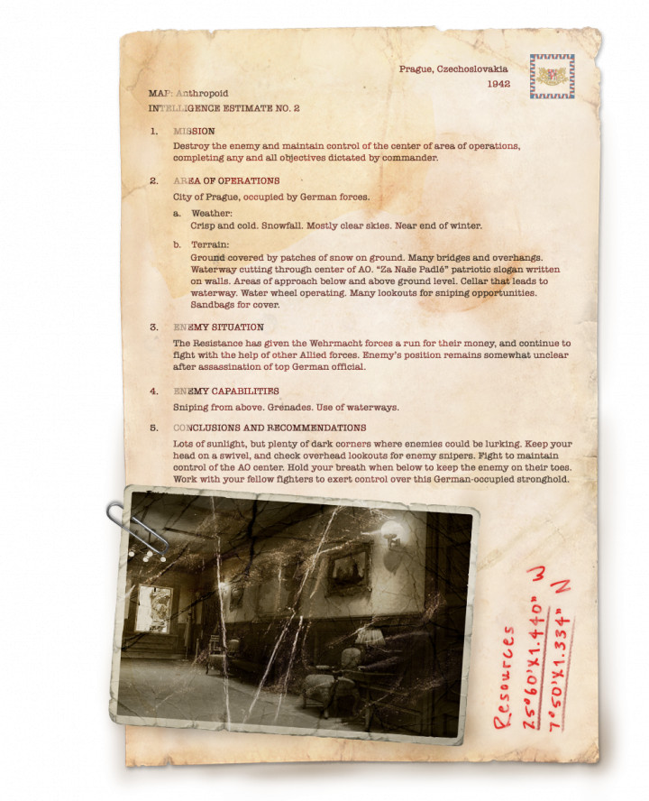 マップ「Anthropoid」