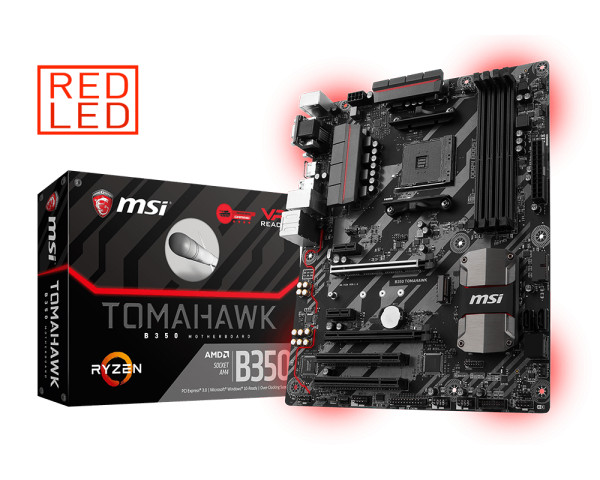 MSI: B350 TOMAHAWK