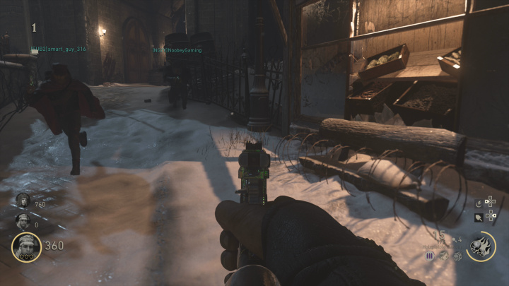 M1928近くにある街頭