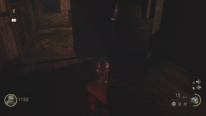 ミステリーBOX部屋の内側