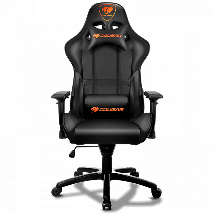 COUGARゲーミングチェア ARMOR BLACK 【国内正規品】 COUGAR ARMOR ONE V2 - Gaming Chair - COUGAR