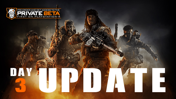 CoD:BO4 先行ベータ：3日目のアップデート配信、キルコン追加やリスポーン修正など