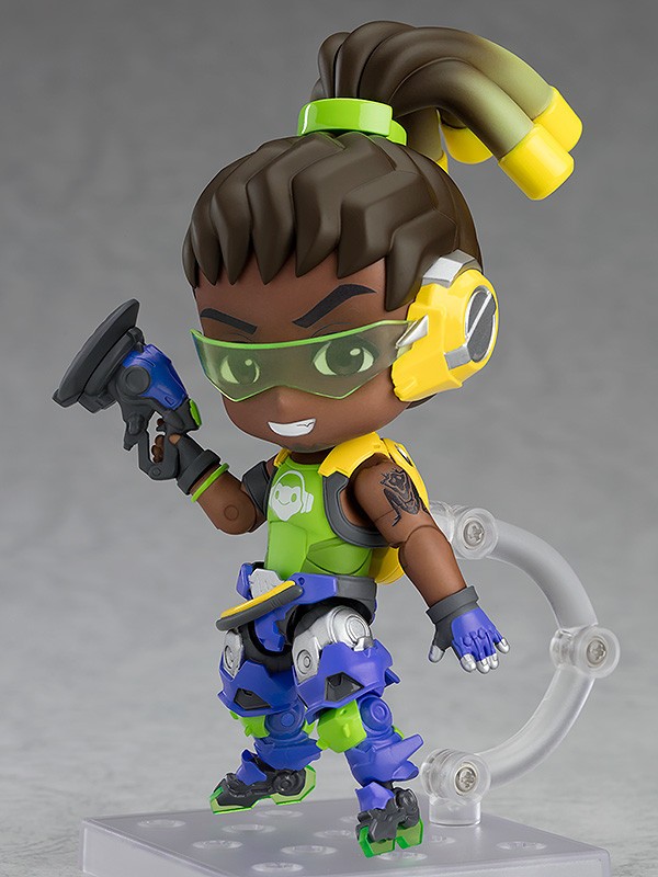 オーバーウォッチ：ねんどろいど「ルシオ」登場、スピード