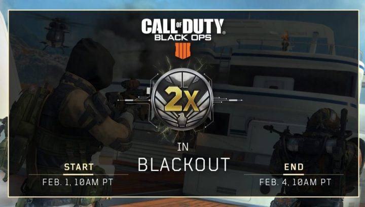 CoD:BO4：新プレイリスト“プロシリーズ”、迷彩システム、Blackoutダブルメリットなど