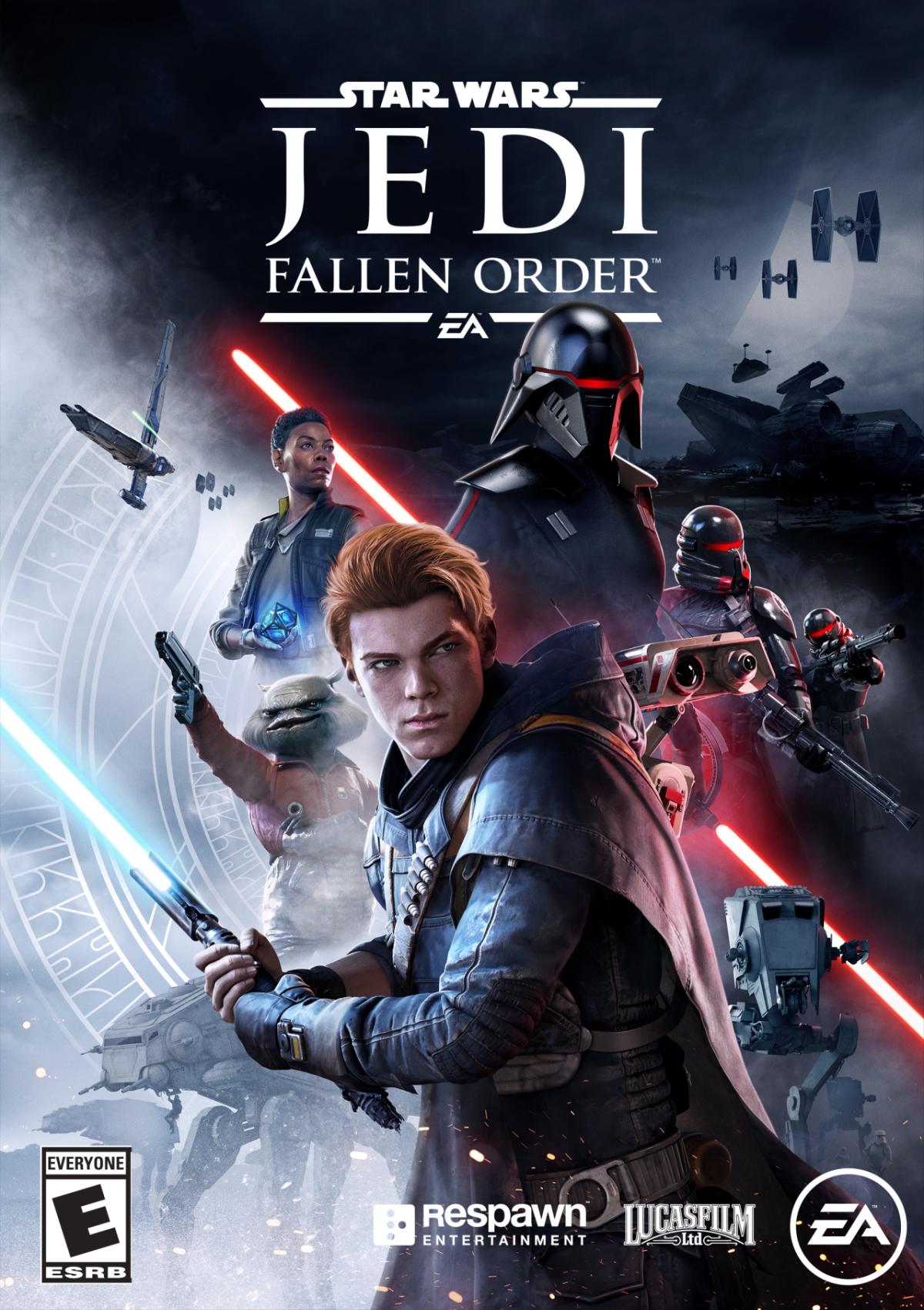 Star Wars ジェダイ フォールイン オーダー Star Wars ジェダイ：フォールン・オーダー』ボックスアート公開 - EAA
