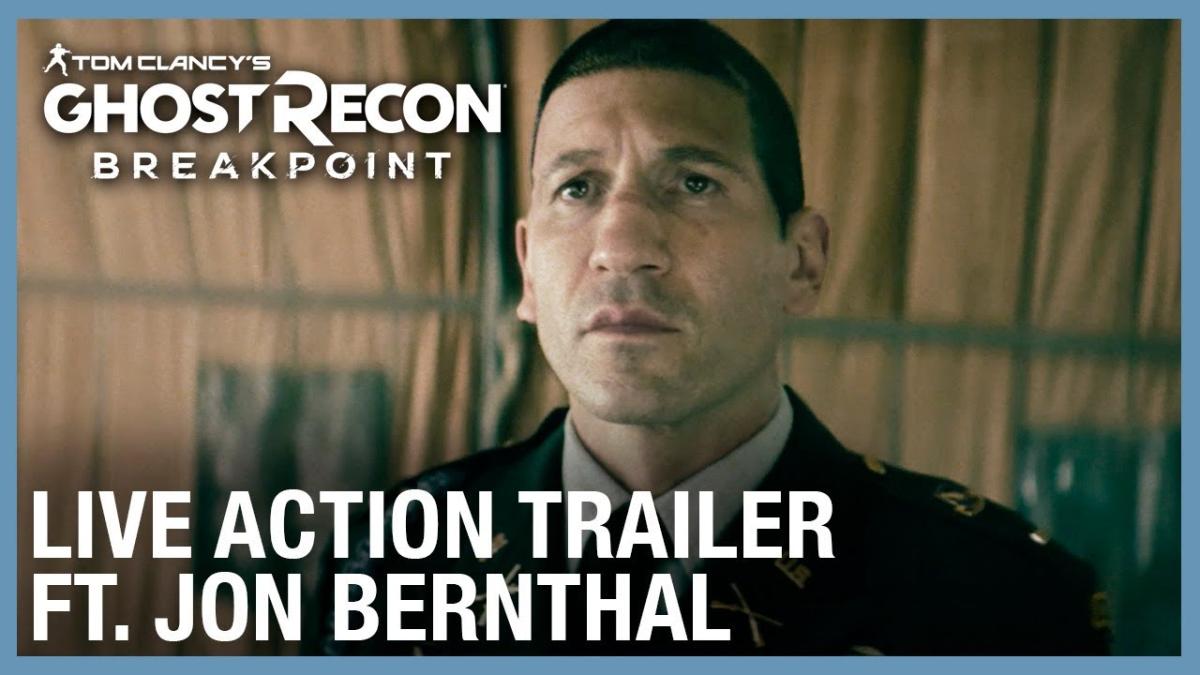 ゴーストリコン ブレイクポイント：ジョン・バーンサル氏が登場する実写トレーラー「ウルブズの誓い」公開、日本語吹替え声優も発表 - EAA FPS  News（イーエーエー）