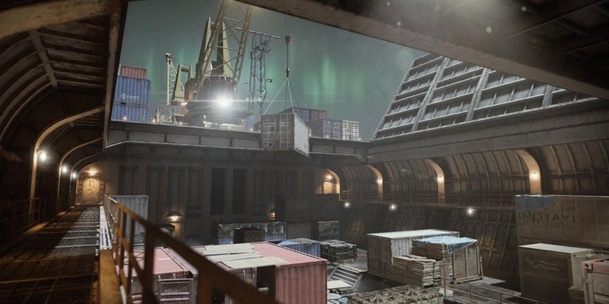 「Cargo」の画像。貨物船の内部がフィーチャーされている