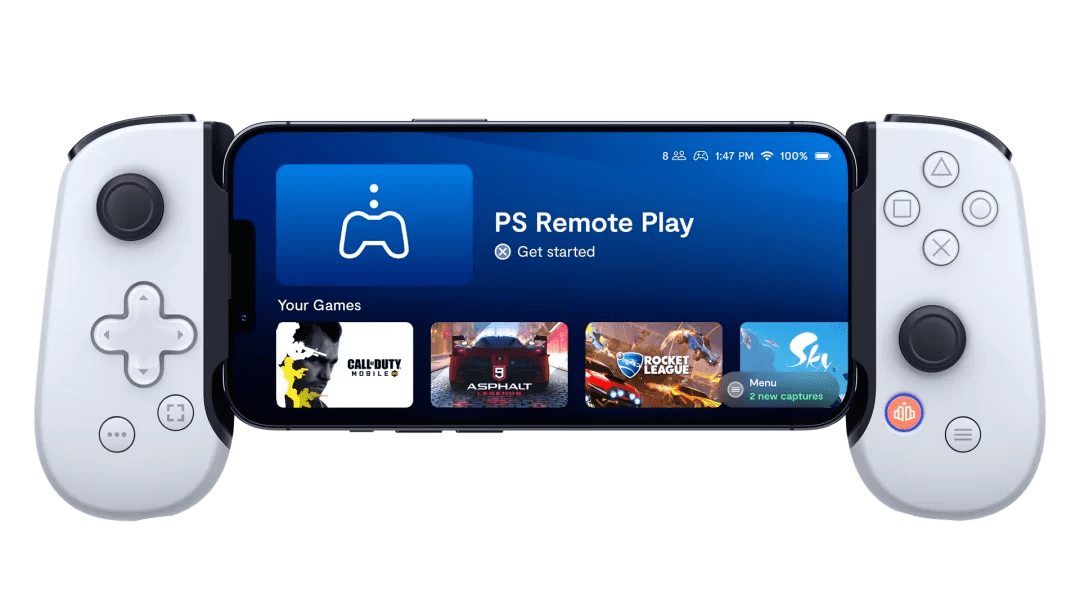 SONYがPlayStation公認iPhone用コントローラーを海外で発売開始、海外メーカーBackbone Oneとコラボで価格は99ドル、iOS限定モデルのみ販売