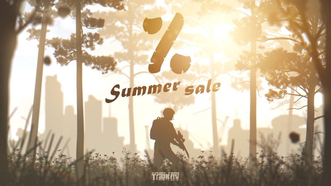 Escape From Tarkov 8月4日から7日まで最大 オフのサマーセール開催 Eaa Fps News イーエーエー いえぁ