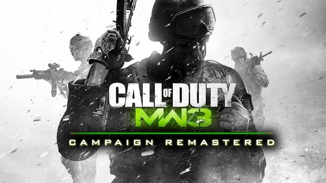 PS4】コール オブ デューティ モダン・ウォーフェア リマスタード