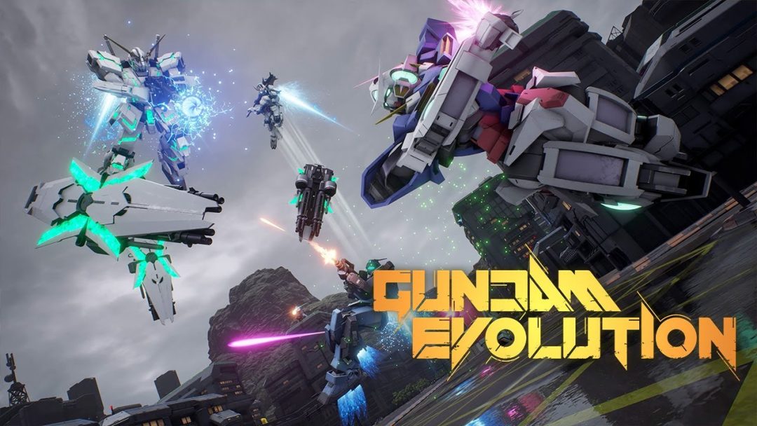 PC版基本プレイ無料6vs6ガンダムチームシューター『GUNDAM EVOLUTION』の事前ダウンロードが開始、カウントダウントレーラーも公開