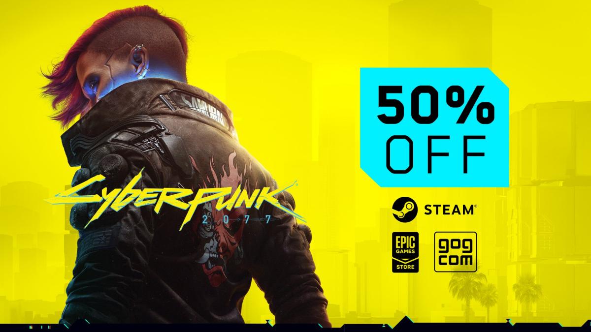 PC版『サイバーパンク 2077』がGOG、Steam、Epic Games Storeにて50％オフセール開催中！次世代のレイトレーシングを体感しよう