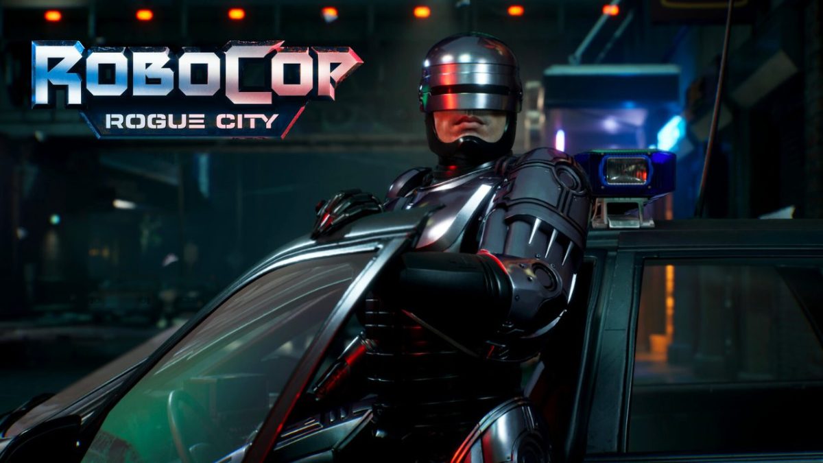 ロボコップ　PS5版 PS5版『RoboCop: Rogue City - Unfinished Business』ローンチ