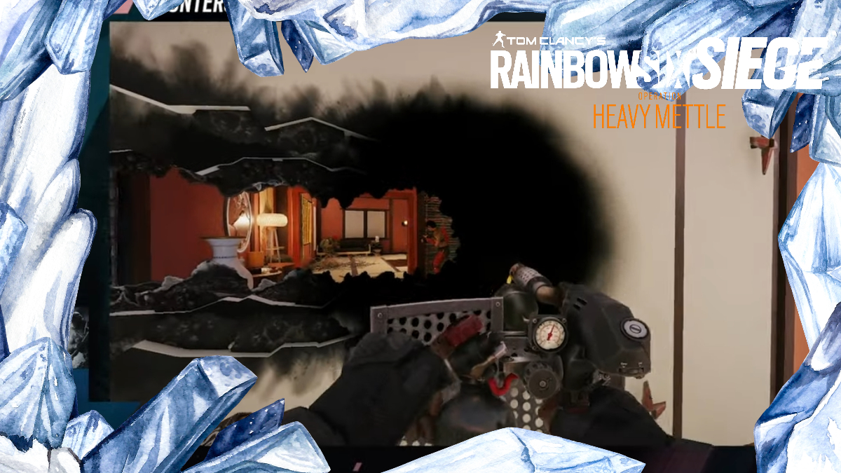 レインボーシックス シージ：Y8S4新オペレーターは炎や爆発に弱い？ 氷で遅延する新ガジェットか