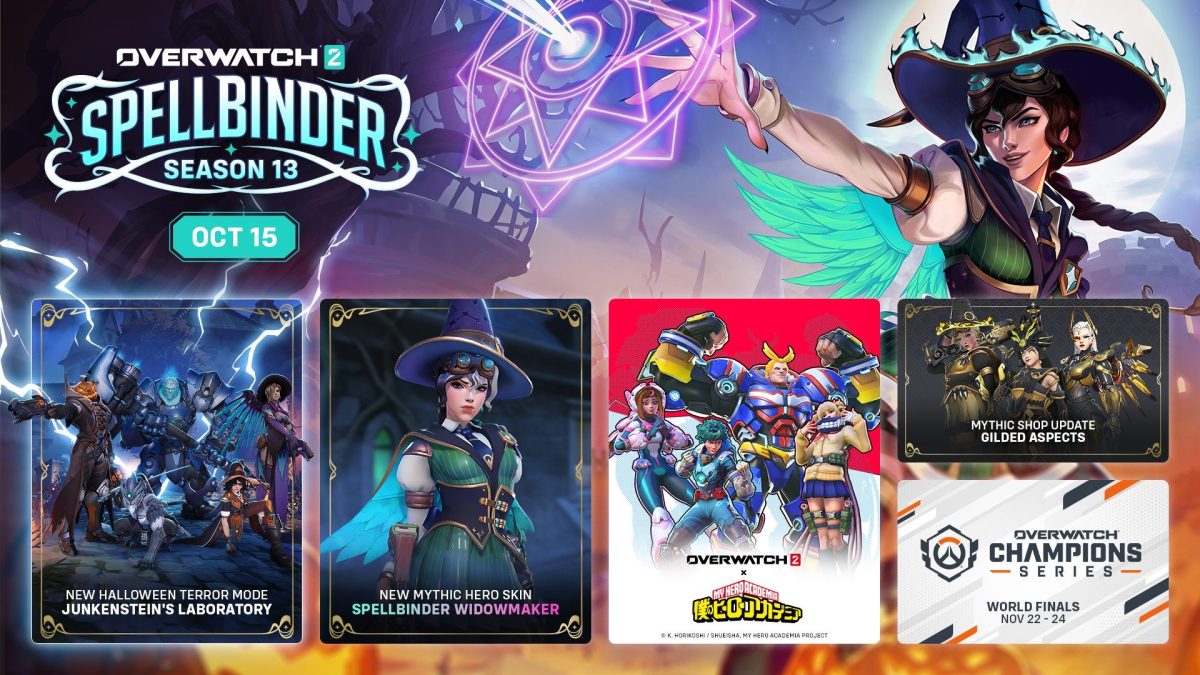 オーバーウォッチ2：シーズン13「スペルバインダー」トレーラー公開