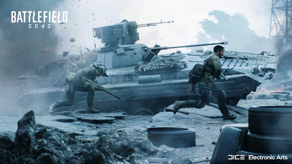 BF2042』アップデート8.4.0 & 追加修正配信：万能戦闘兵器「M3A3