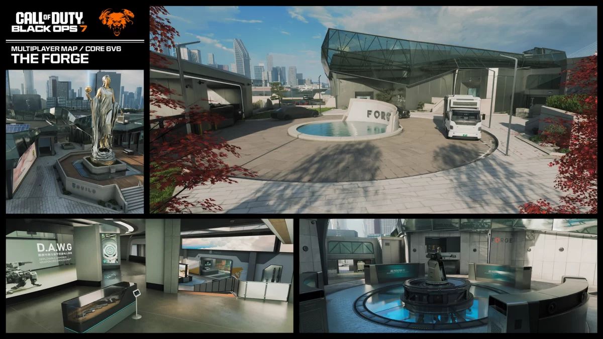 『CoD:BO7』リリース版マップ18種&ゲームモード一挙公開! 複数の新モードが登場し日本マップは3種も! 9 『CoD:BO7』リリース版マップ18種&ゲームモード一挙公開! 新モード"オーバーロード"や20v20"スカーミッシュ" / 日本マップが3種もある