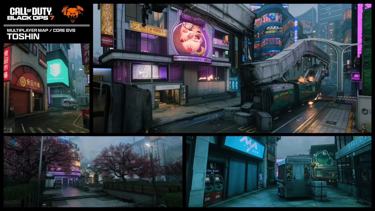 『CoD:BO7』リリース版マップ18種&ゲームモード一挙公開! 複数の新モードが登場し日本マップは3種も! 10 『CoD:BO7』リリース版マップ18種&ゲームモード一挙公開! 新モード"オーバーロード"や20v20"スカーミッシュ" / 日本マップが3種もある