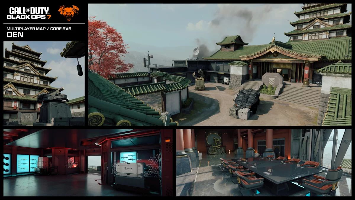 『CoD:BO7』リリース版マップ18種&ゲームモード一挙公開! 複数の新モードが登場し日本マップは3種も! 12 『CoD:BO7』リリース版マップ18種&ゲームモード一挙公開! 新モード"オーバーロード"や20v20"スカーミッシュ" / 日本マップが3種もある