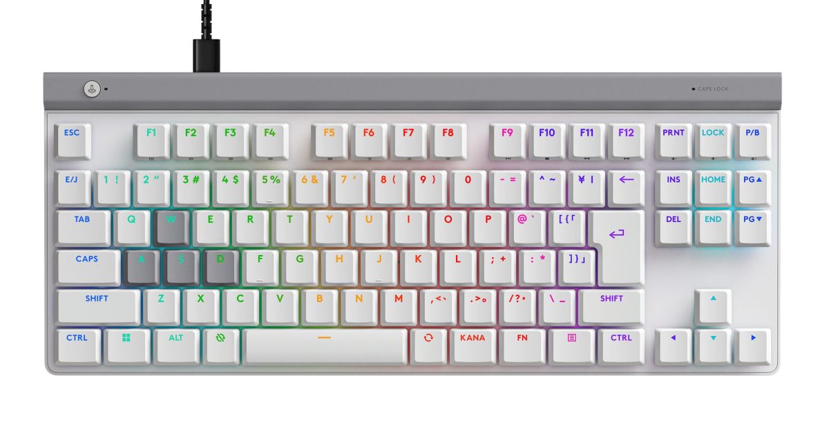 Logicool G 初！ ロープロ＆ラピトリキーボード「G515 RAPID TKL」、10