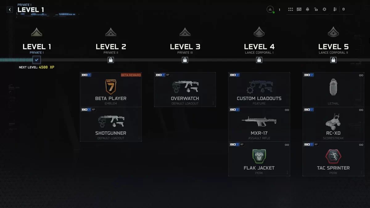 ついに!10月3日スタートの『CoD:BO7』ベータまとめ:武器16種&マップ6種 / レベル30までプレイ可能 / 参加報酬9種など 7 COD BO7 BETA EYNTK 014
