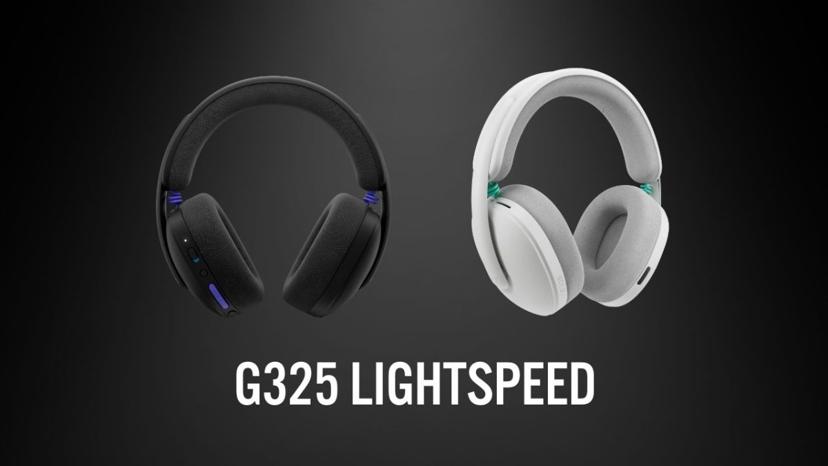 ロジクールGから212gの軽量ヘッドセット「G325 LIGHTSPEED」登場