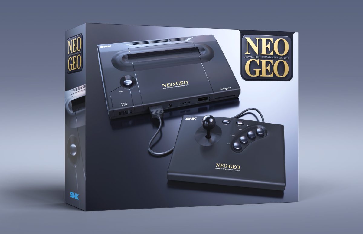 周辺機器も】35年の時を経て「100メガショック」復活─NEOGEO AES+が