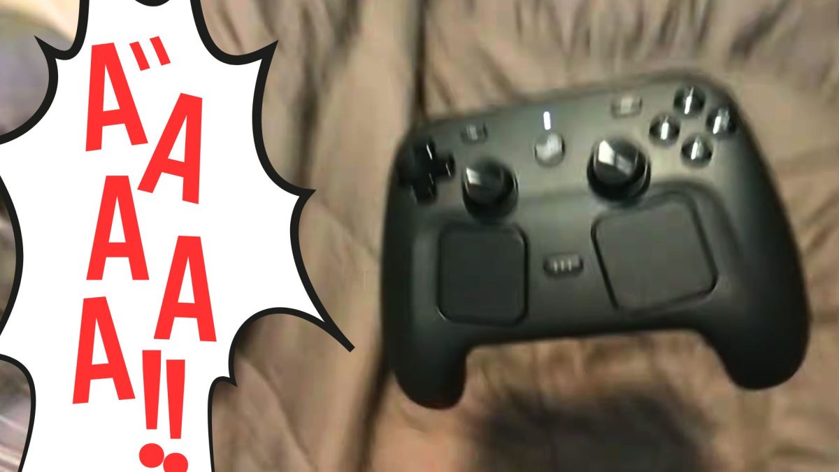 断末魔】Steam Controllerが